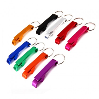 Bottle Opener Aluminium Keychain